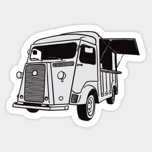 Food truck Sticker